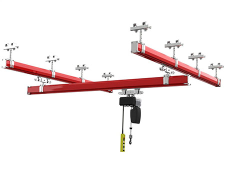 KBK Soft et léger Combiné Type Crane.jpg KBK Soft And Light Combined Type Crane.jpg
