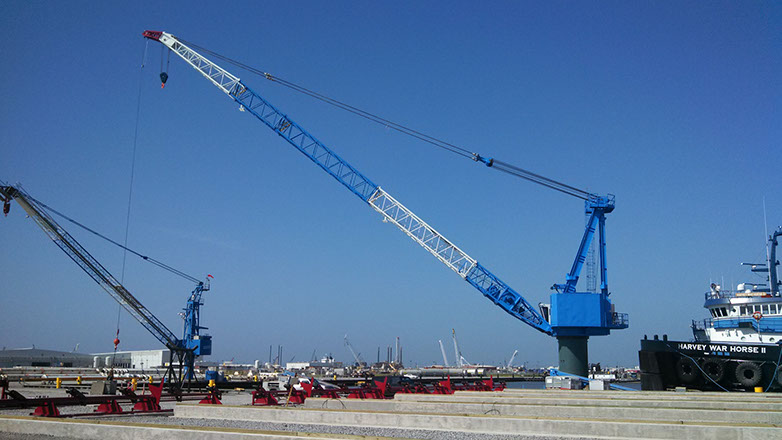 Lattice Structure Boom Portail de voyage Crane.jpg Lattice Structure Boom Traveling Portal Crane.jpg
