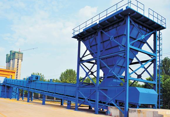 Convoyeur à bande de coussin d'air