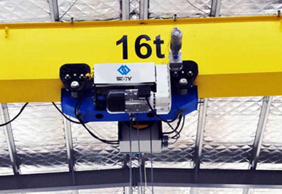 Type européen grue simple de poutre