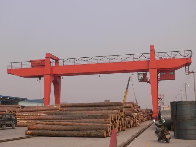 Grue à portique Afrique du Sud