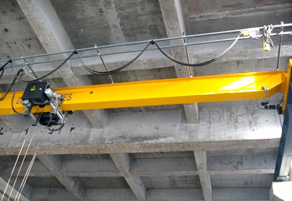 Pont roulant électrique à poutre simple à une poutre européenne de type HD