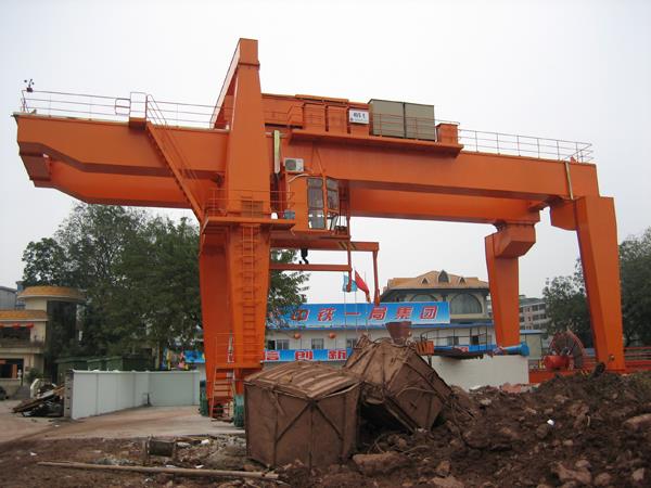 Grue de levage lourd, Double poutre portique grue 30 tonnes