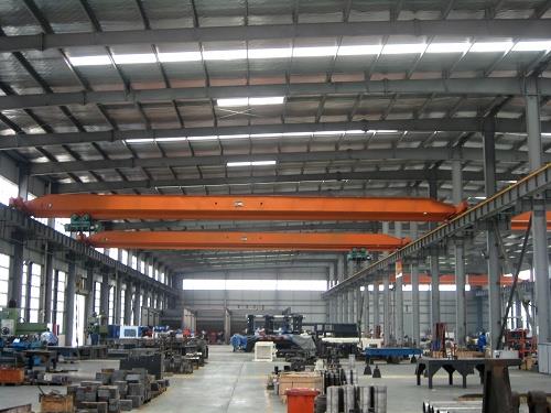 Grue aérienne haute vitesse simple de poutre à grande vitesse