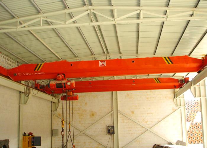 Levage grue électrique pour entrepôt intérieur monopoutre