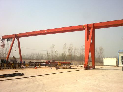 Portique d’extérieur monopoutre grue 32 tonnes