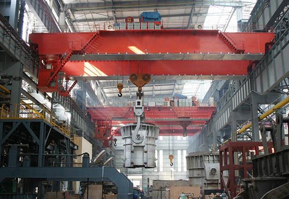 Grue de coulée à double poutre de type QDY