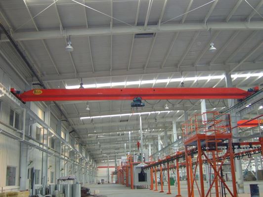 Simple poutre Overhead Pont grue 20 t 25 t