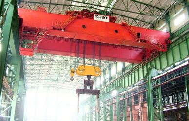 160/30 t QDY Type Double pont Casting grues