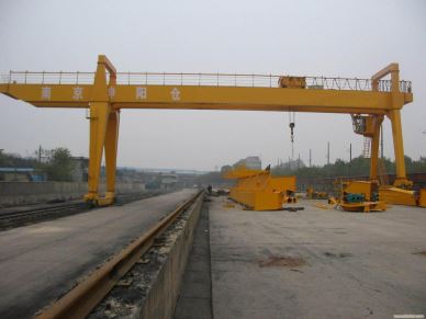 280 tonnes Double poutre portique de la construction navale