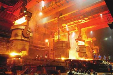 280 louche de grue de tonnes de métallurgie, grue de levage, casting Overhead Crane