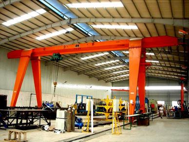 5 tonnes grue à portique Mobile monopoutre