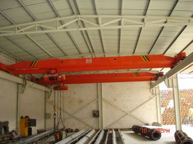 Pont roulant Harga 20 tonnes