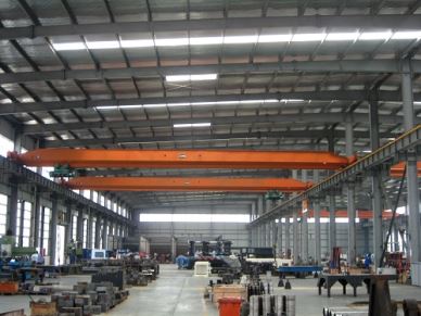 Grue aérienne haute vitesse simple de poutre à grande vitesse