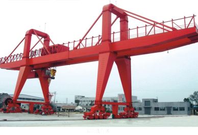 Grue à portique MG double poutre 40 tonnes pour levage de charges lourdes