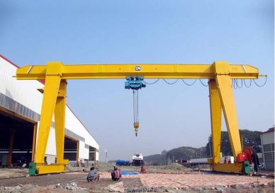 Grue à portique MH à faisceau unique de 4 tonnes