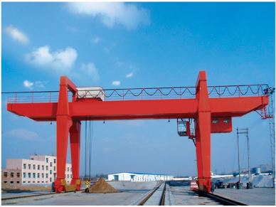 Grue mobile à portique Afrique du Sud