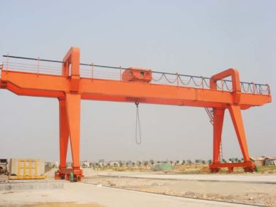 Prix de grue extérieure type MG double poutre 150ton