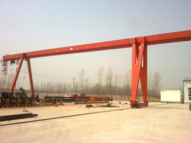 Portique d’extérieur monopoutre grue 32 tonnes