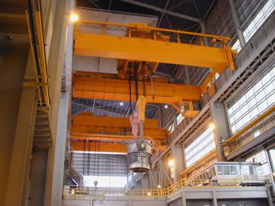 Pont roulant de moulage thermique disponible de contrôle de PLC