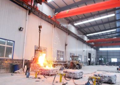 Fabrication professionnelle offre 10 tonnes grue