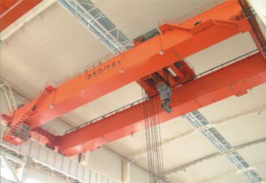 Pont roulant de 20 tonnes de QD Factory
