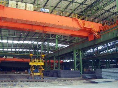Pont roulant QD Factory 90 tonnes