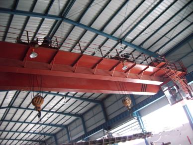 QD usine au-dessus de 70 tonnes grue