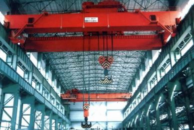 Usine d'acier QD sur la grue principale 50 tonnes