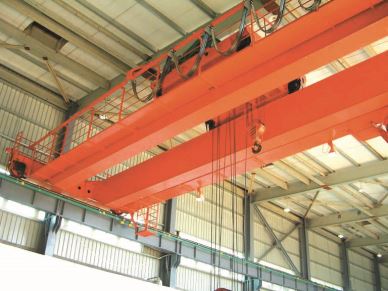 Pont roulant QD Warehouse de 70 tonnes