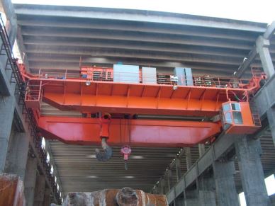 QD Workshop 65 tonnes Pont roulant