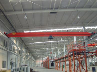 Simple poutre Overhead Pont grue 20 t 25 t