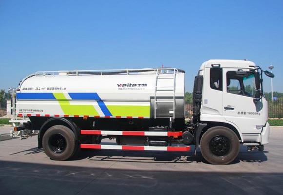Camion de gicleurs