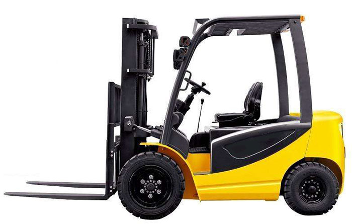 Chariot élévateur électrique de capacité de chargement de 2 tonnes avec du CE 2 Ton Loading Capacity Electric Forklift with CE