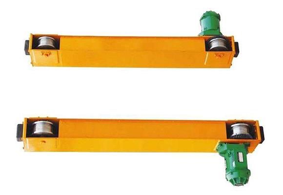 Faisceau de fin de grue