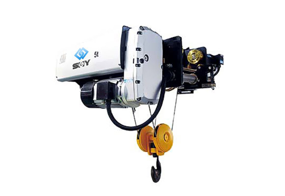 Chariot de grue électrique ND